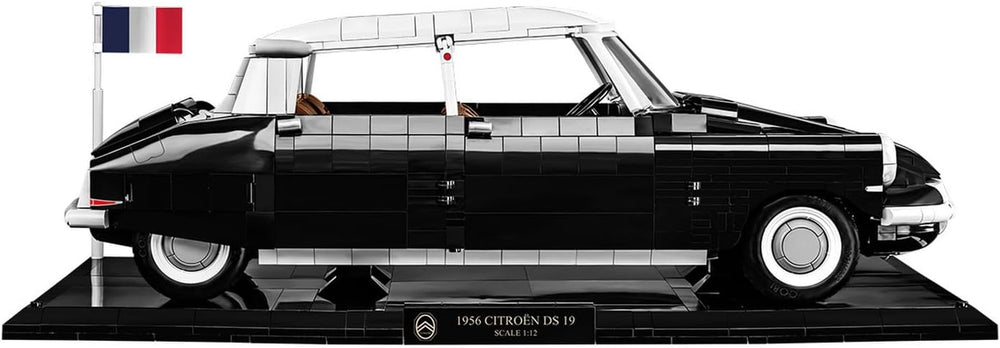 COBI 24350 Bausteine, Divers, Noir