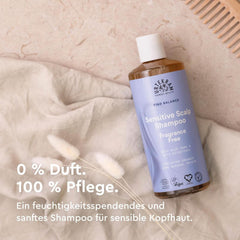 Urtekram Shampoing - sans parfum, équilibré, sensible 500 ml Douche et bain Naty Shop