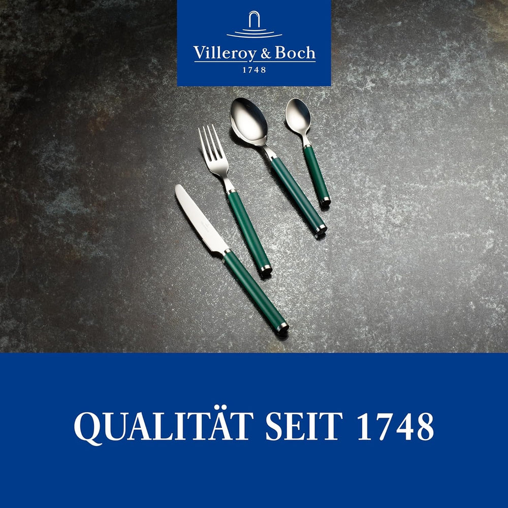 Villeroy & Boch - Ménagère Play! Jardin Vert, 30 pièces Cuisine Naty Shop