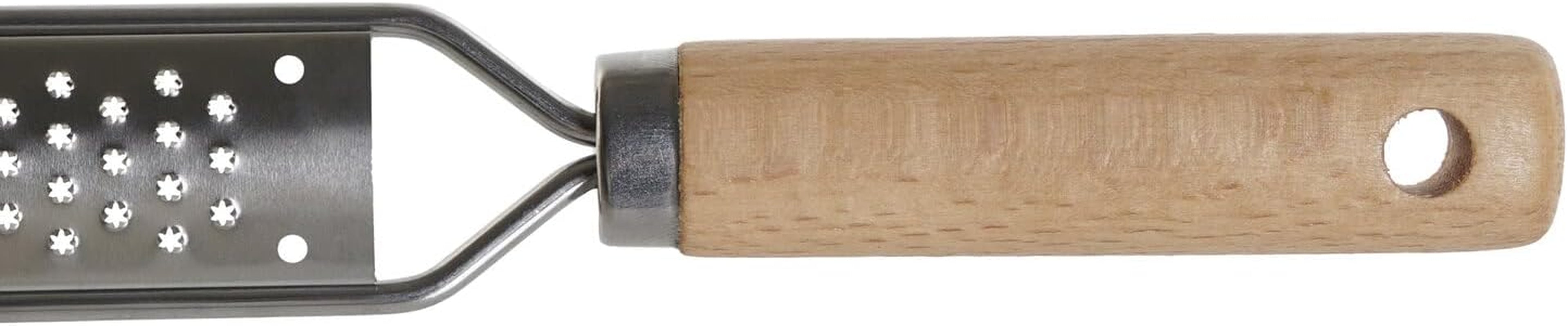 RALLADOR INOX BAMBOU 4X2X37.5 PLATEADO