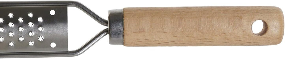 RALLADOR INOX BAMBOU 4X2X37.5 PLATEADO