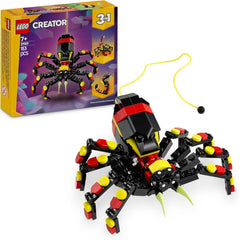 LEGO Creator 3In1 Animaux sauvages : Araignée surprise - jouet à transformer en scorpion ou serpent - jeu de construction avec 3 modèles - cadeau pour garçons et filles à partir de 7 ans 31159 Jeux de construction Besuche den LEGO-Store Titre par défaut