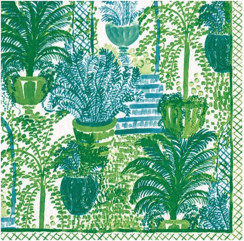 Serviettes de table Garden Arbors, 20 par paquet