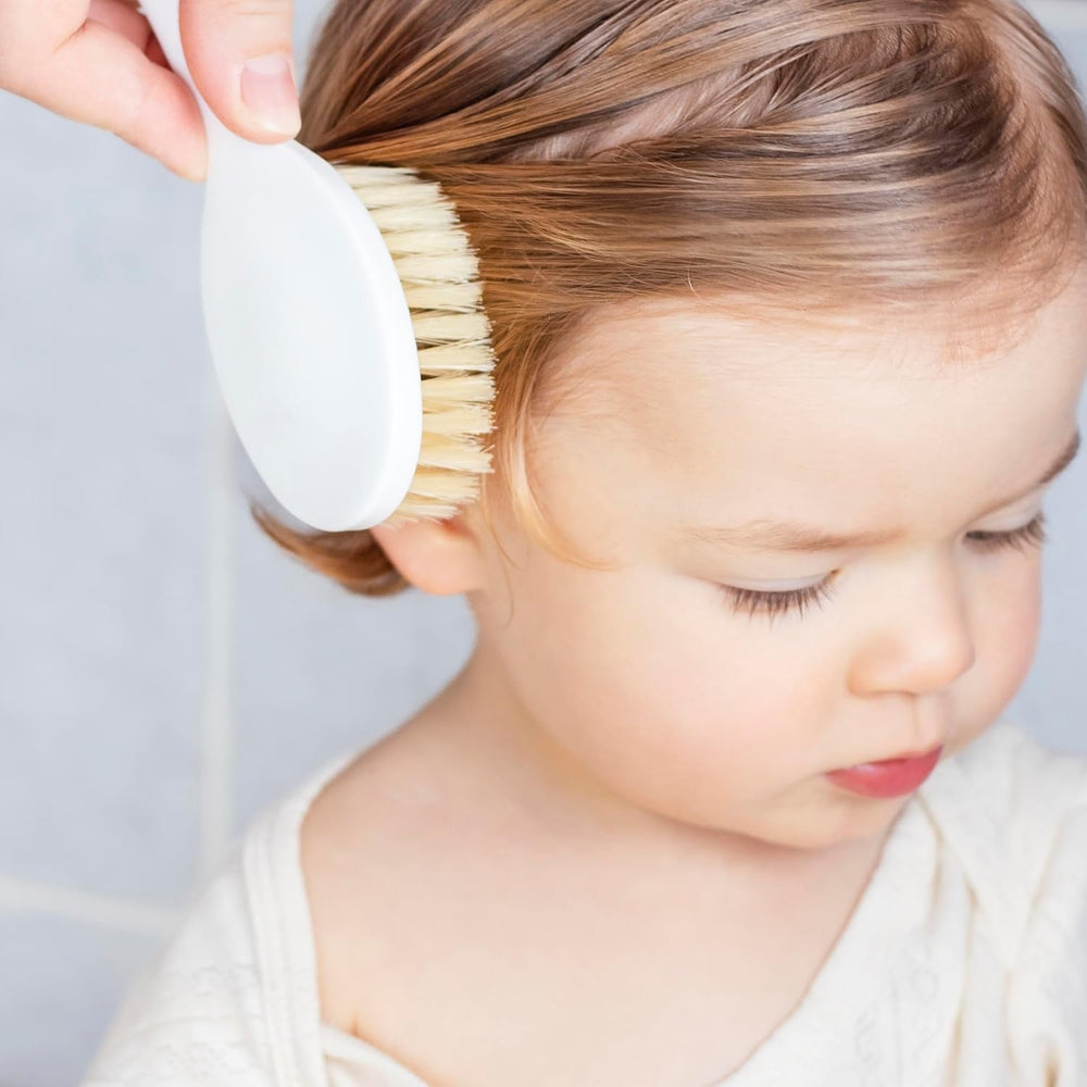 dBb-Remond 315008 Perie și pieptene din plastic Roz Transparent Copii - Baie si Skincare Naty Shop