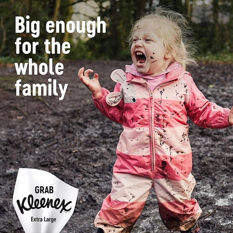 Kleenex Extra Large Compact Twin lingettes, 1 pc.