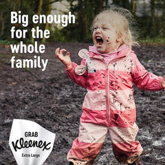 Kleenex Extra Large Compact Twin lingettes, 1 pc.