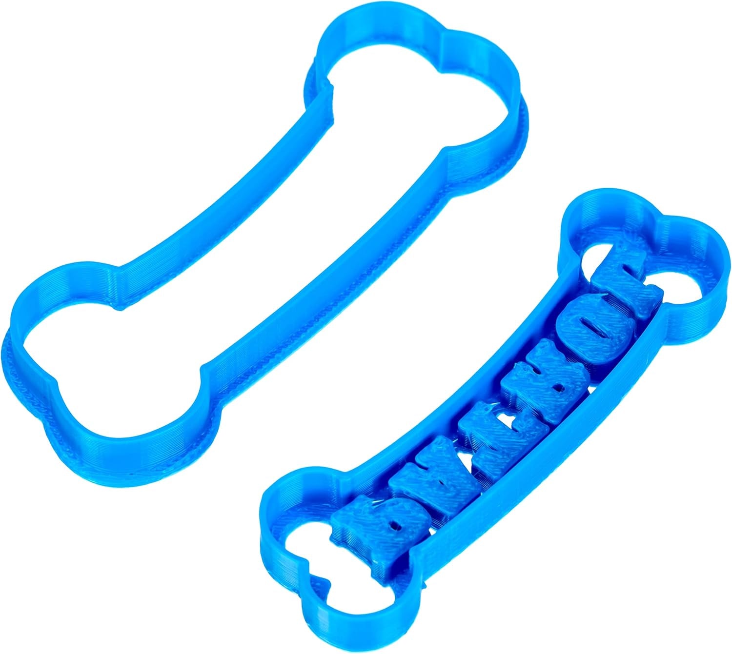 Coupe-fondant Paw Patrol, plastique, bleu, 8x7x1,5 cm