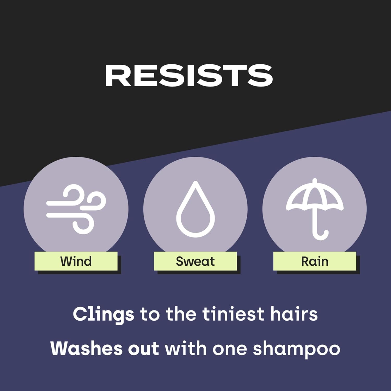 Cheveux dispersés châtain foncé pour des cheveux plus fournis en quelques secondes, poudre capillaire pour un look authentique, perte de cheveux pour la perte de cheveux pour hommes et femmes, 55 g Naty Shop Hair Care