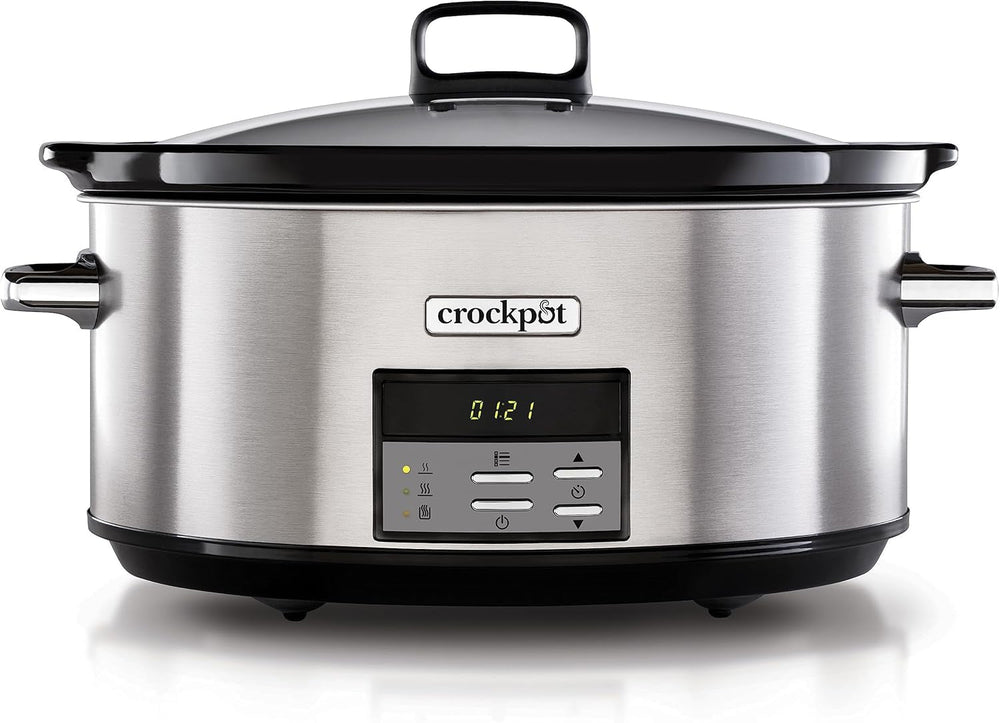Mijoteuse numérique Crock-Pot Timeselect, 5,6 litres (7 personnes) Mijoteuse Naty Shop 7,5 litres numérique