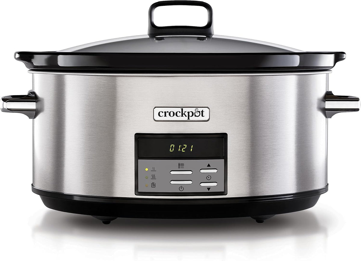 Mijoteuse numérique Crock-Pot Timeselect, 5,6 litres (7 personnes) Mijoteuse Naty Shop 7,5 litres numérique
