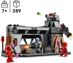 LEGO Star Wars : Le duel mandalorien entre Paz Vizsla et Moff Gideon, jouet de construction à collectionner pour enfants, idée cadeau pour garçons et filles créatifs de plus de 7 ans, jouet mandalorien 75386 Jeux de construction Beuche den LEGO-Store