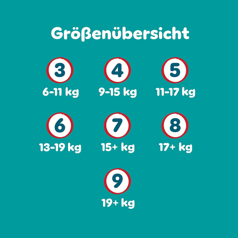 Pampers Baby-Dry Pants Größe 5, 160 Stück, 11kg-17kg, 360° auslaufsichere Fit pour le jour et la nuit