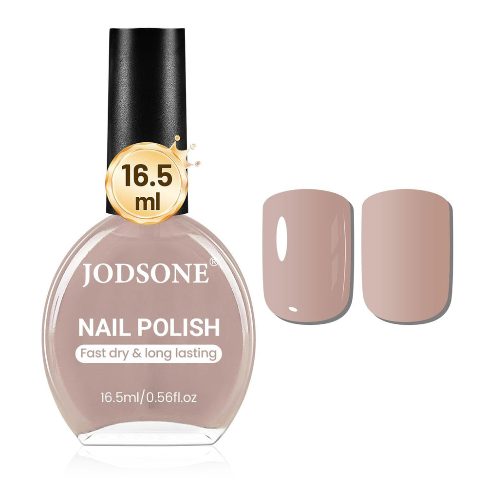 JODSONE Oja Roz Pădure 16,5 ml, Volum Mare, Oja Roz Deschis cu Uscare Rapidă, Culoare de Lungă Durată și Uscare Rapidă, Nail Art DIY, Manichiură Acasă, Cadou pentru Femei