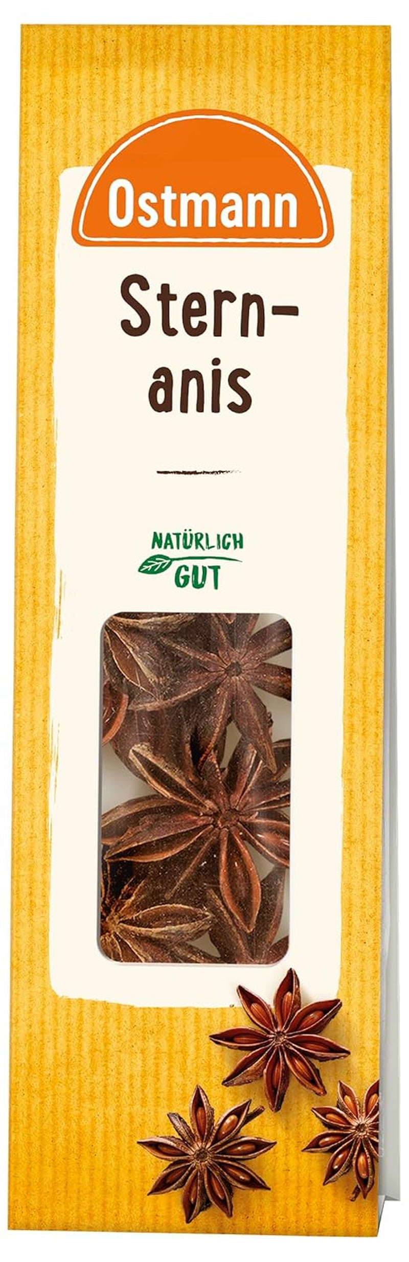 Ostmann Gewürze Zimtstangen, 4 pièces