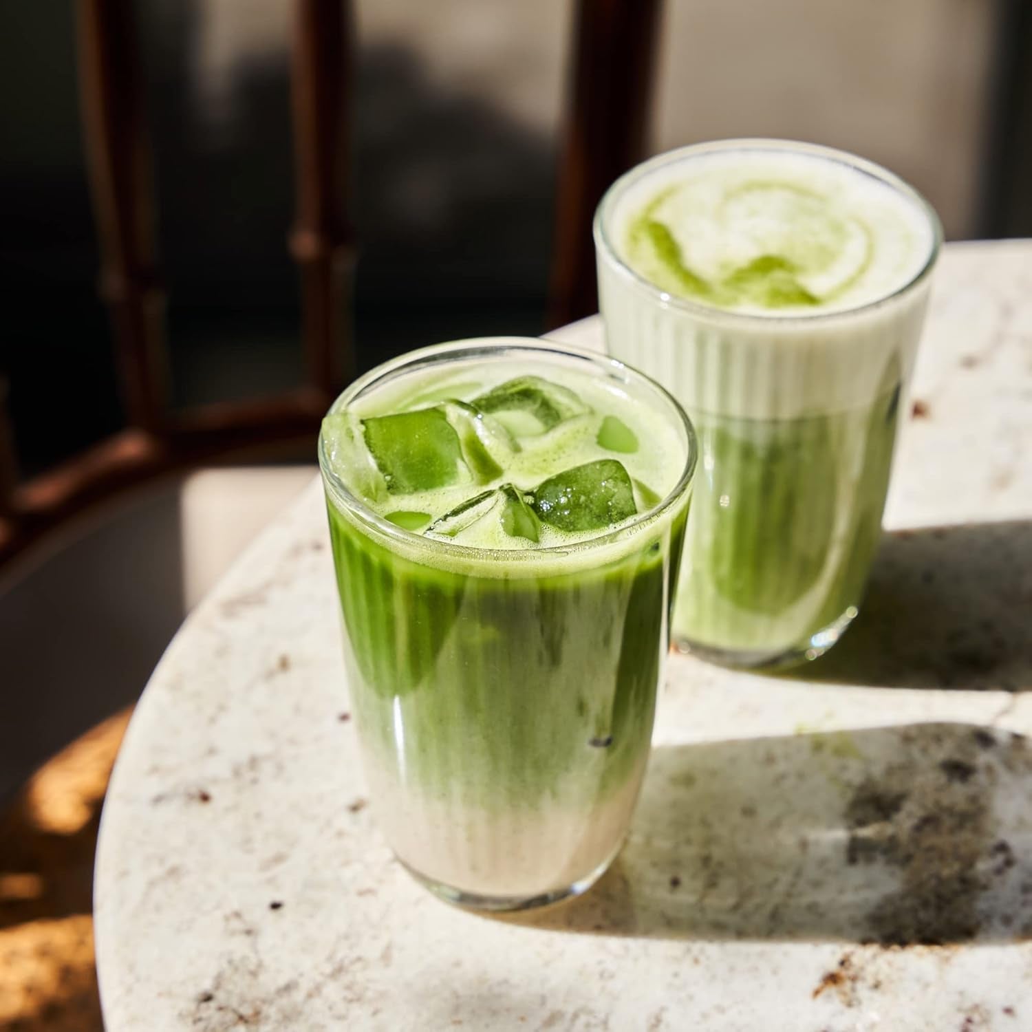 Moya Matcha Bio Poudre de thé vert quotidien | 250 g de qualité quotidienne (III) | Parfait pour être consommé avec des lattés, des smoothies et des limonades...