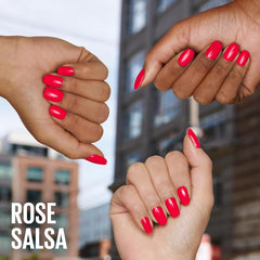 Maybelline New York Super Stay Ink Bonder 490 Hot Salsa Vernis à ongles longue durée pour des ongles forts et une couleur intense, 12,3 ml