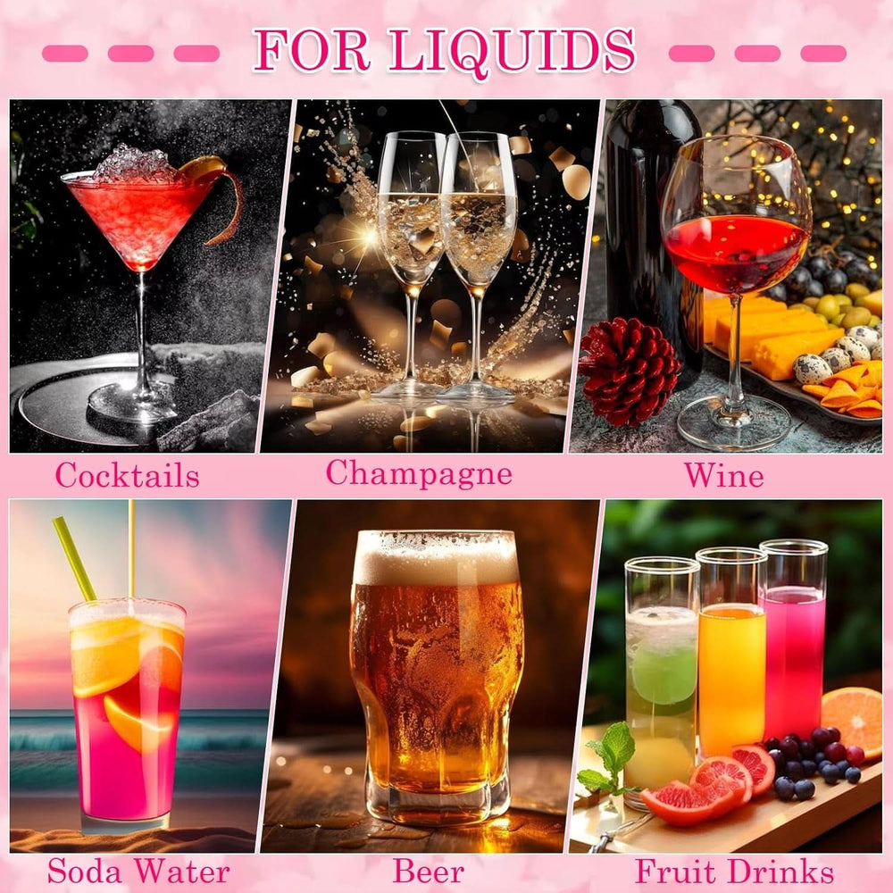 Paillettes comestibles, Lot de 4 ou 6 nuances de couleurs, 4 grammes par produit Glitter Naty Shop