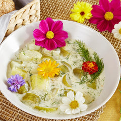 Essbare Blumen Samen Set : Delikatess Blumen Blumensamen Set mit 6 Sorten Blumen Saatgut – Essbare Blumen Samen – Essbare Blumen für Torte – Essbare Blumen Tortendeko – Blumen Essbar von OwnGrown