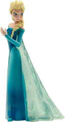Bullyland 12961 - Figurine Elsa d'Arendelle de Walt Disney La Reine des Neiges, env. 10,1 cm, très détaillé, idéal comme petit cadeau pour les enfants à partir de 3 ans