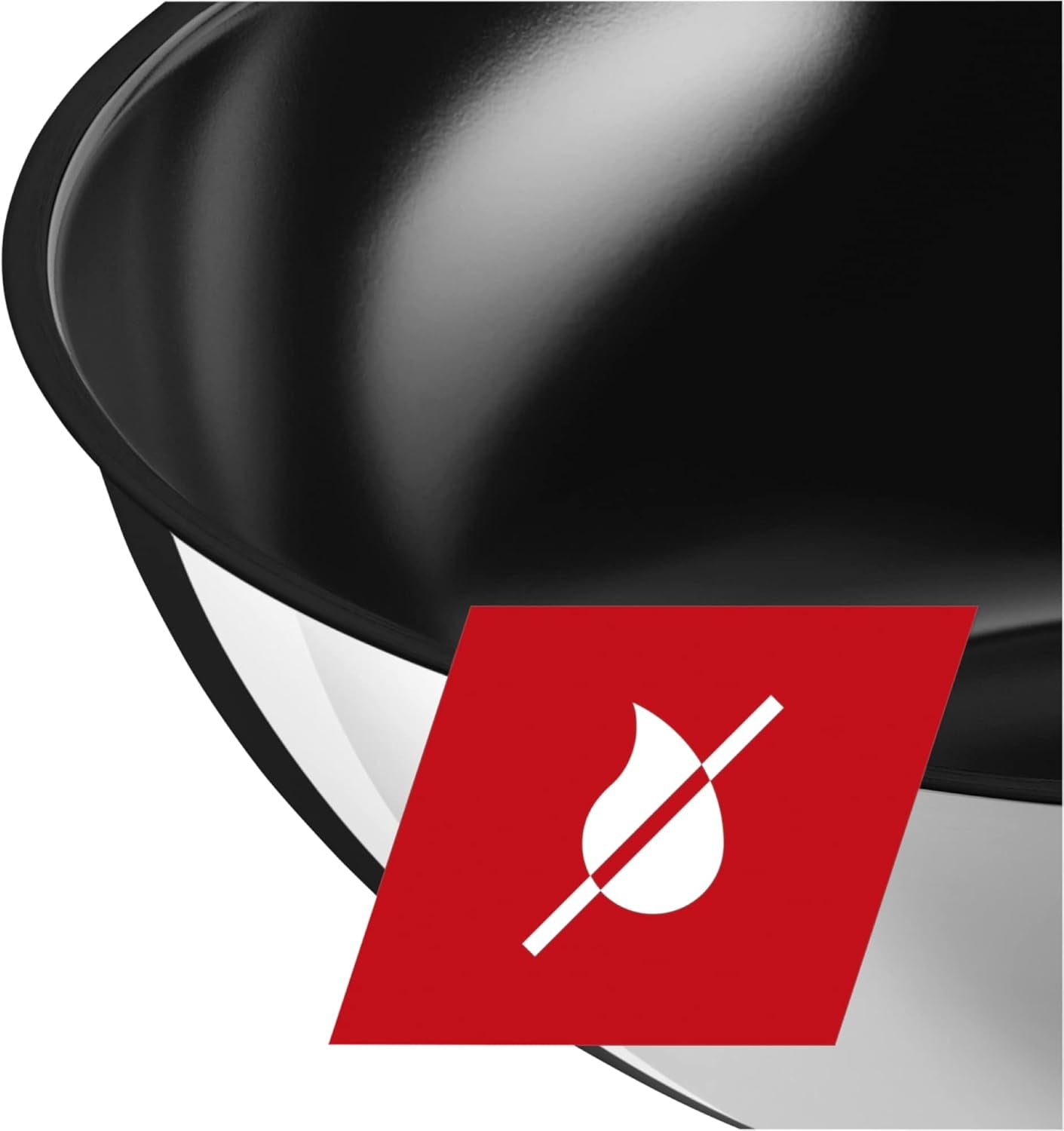 Poêle à induction Silit Talis 24 cm, inox, revêtement céramique, va au four Casseroles et poêles Naty Shop