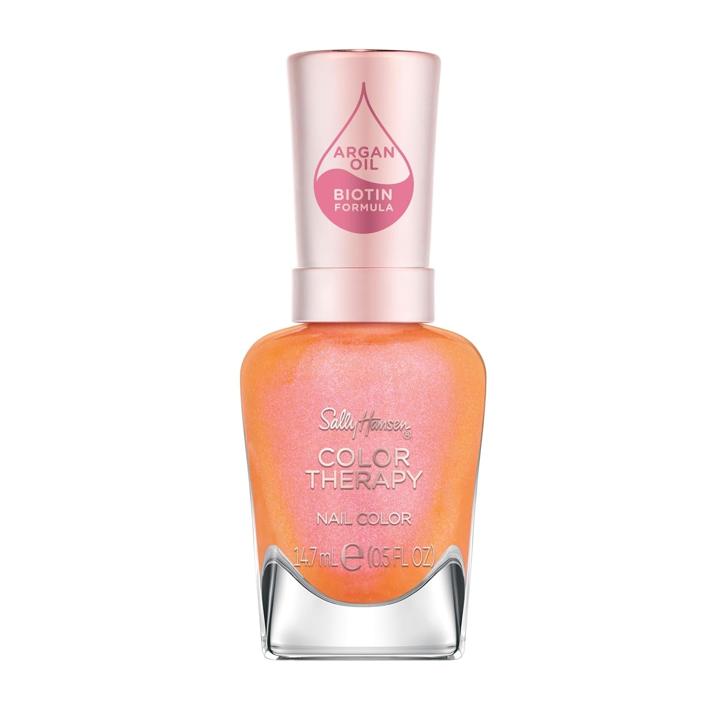 Oja Color Therapy, 400 Confident Queen, Culoare, Întărire, Îngrijire, 14,7 ml