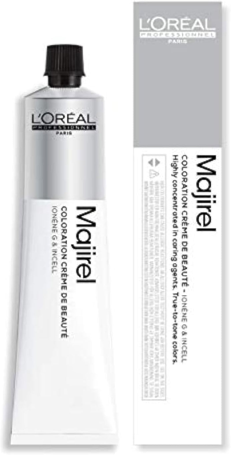 L'Oréal Professionnel Majirel 7 blond moyen, 50 ml Teinture capillaire Naty Shop 5.0 Châtain clair intensif