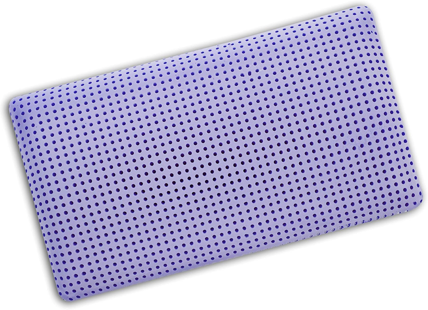 V.I.P. Oreiller Very Important Pillow Soap, boucles, mousse à mémoire de forme, avec traitement lavande, 42 X 72 X 11, Fabriqué en Italie, blanc, C.854492 Oreillers standards Naty Shop