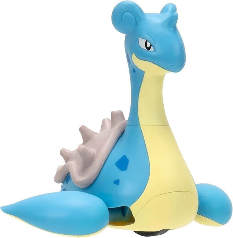 Pokémon PKW3416 - Battle Feature Figure - Lapras, Figurine mobile officielle, 11,5 cm Figurines Naty Shop