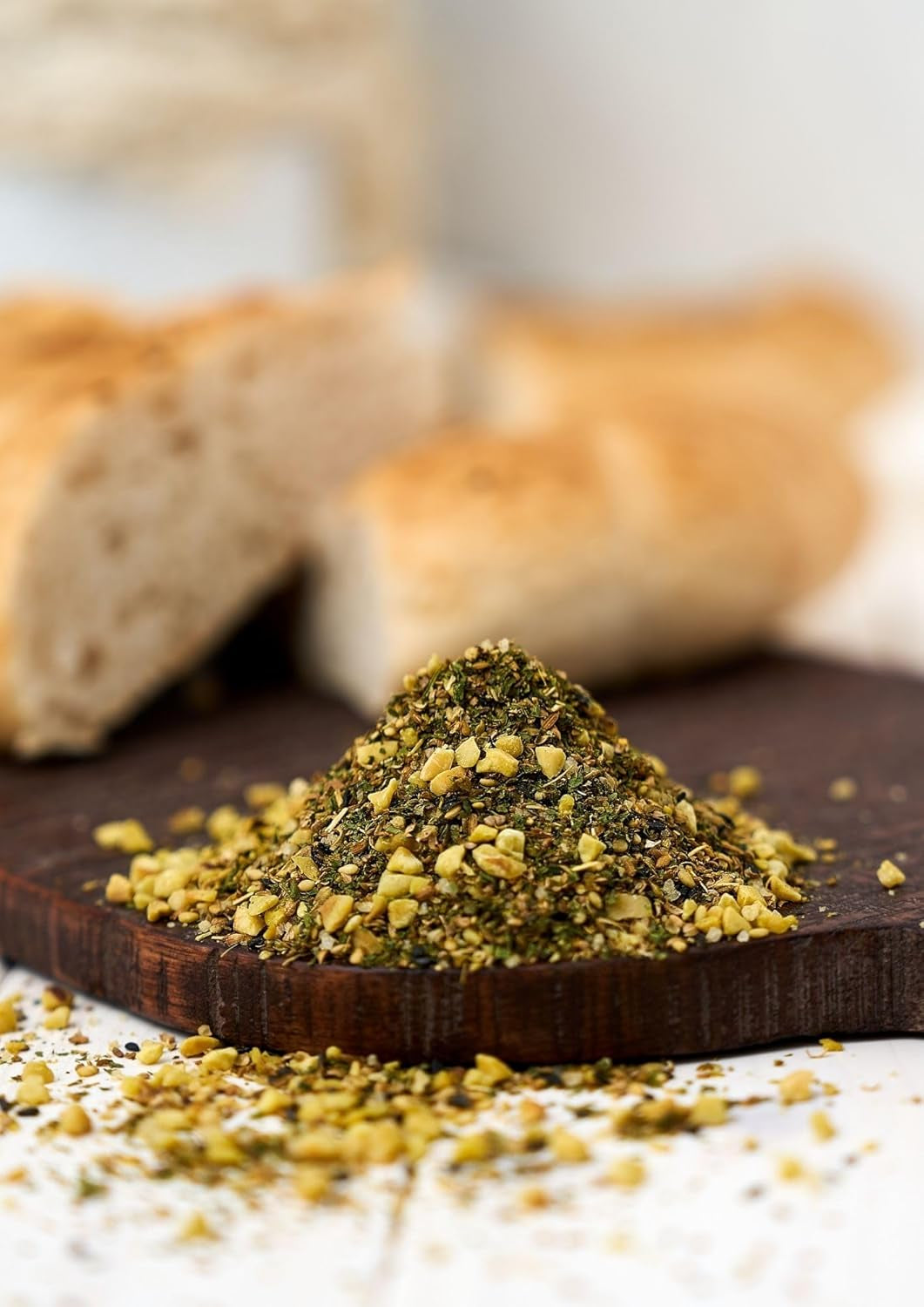 Fuchs Gewürze Gourmet Selection Naher Osten-Afrika – Dukkah Gewürzmischung, nachfüllbarer Gewürz Mix, zum Verfeinern von Fisch und Lamm, végétalien, 50 g