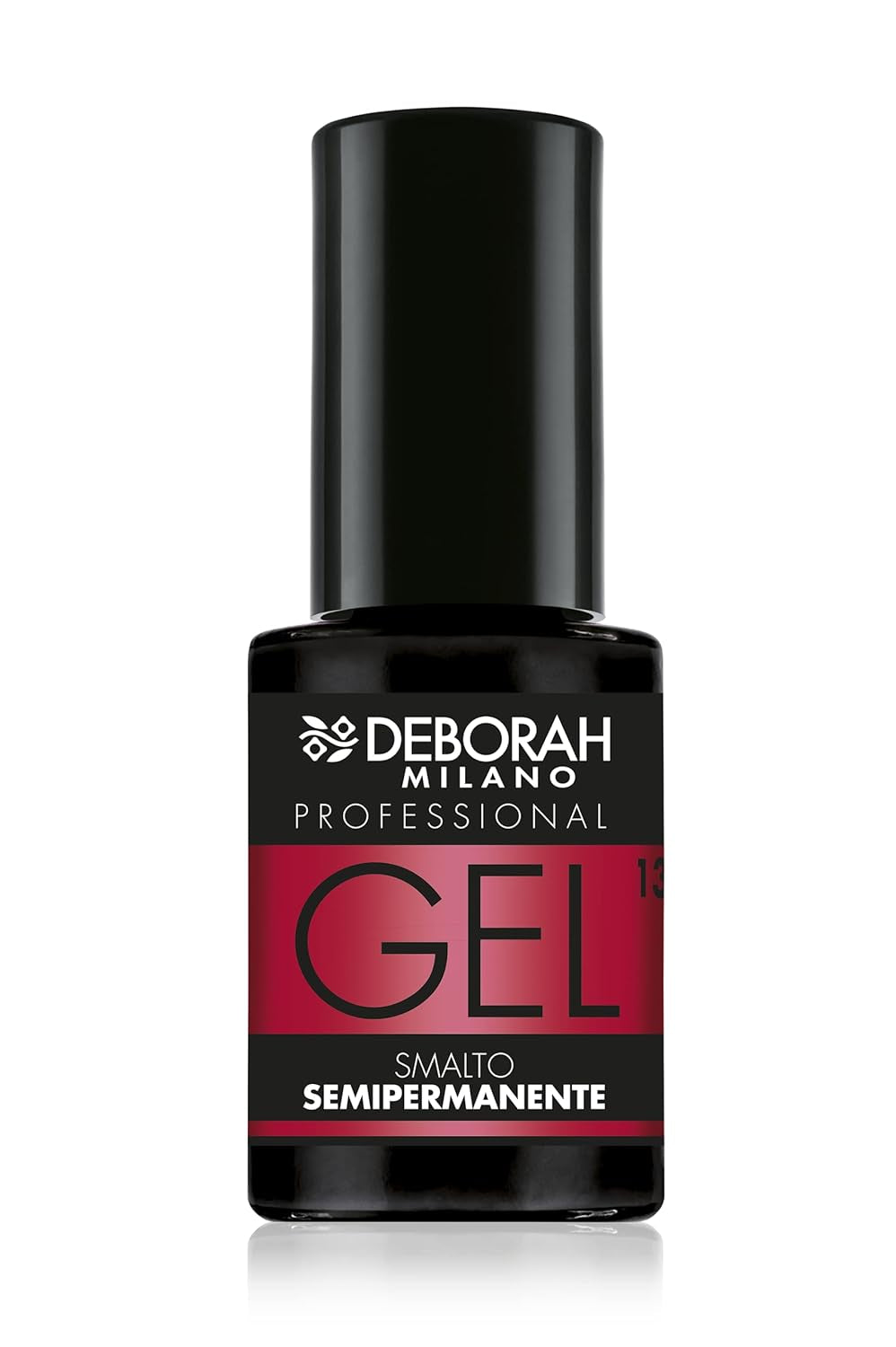 Vernis à ongles semi-permanent Milano Professional, no. 21 Bourgogne, effet volumateur, longue durée, pour des ongles intenses et brillants, 4,5 ml