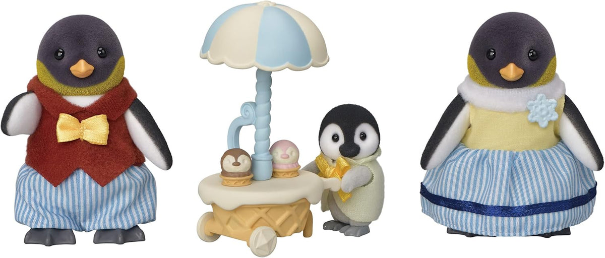 Sylvanian Families 5694 Famille Pingouin