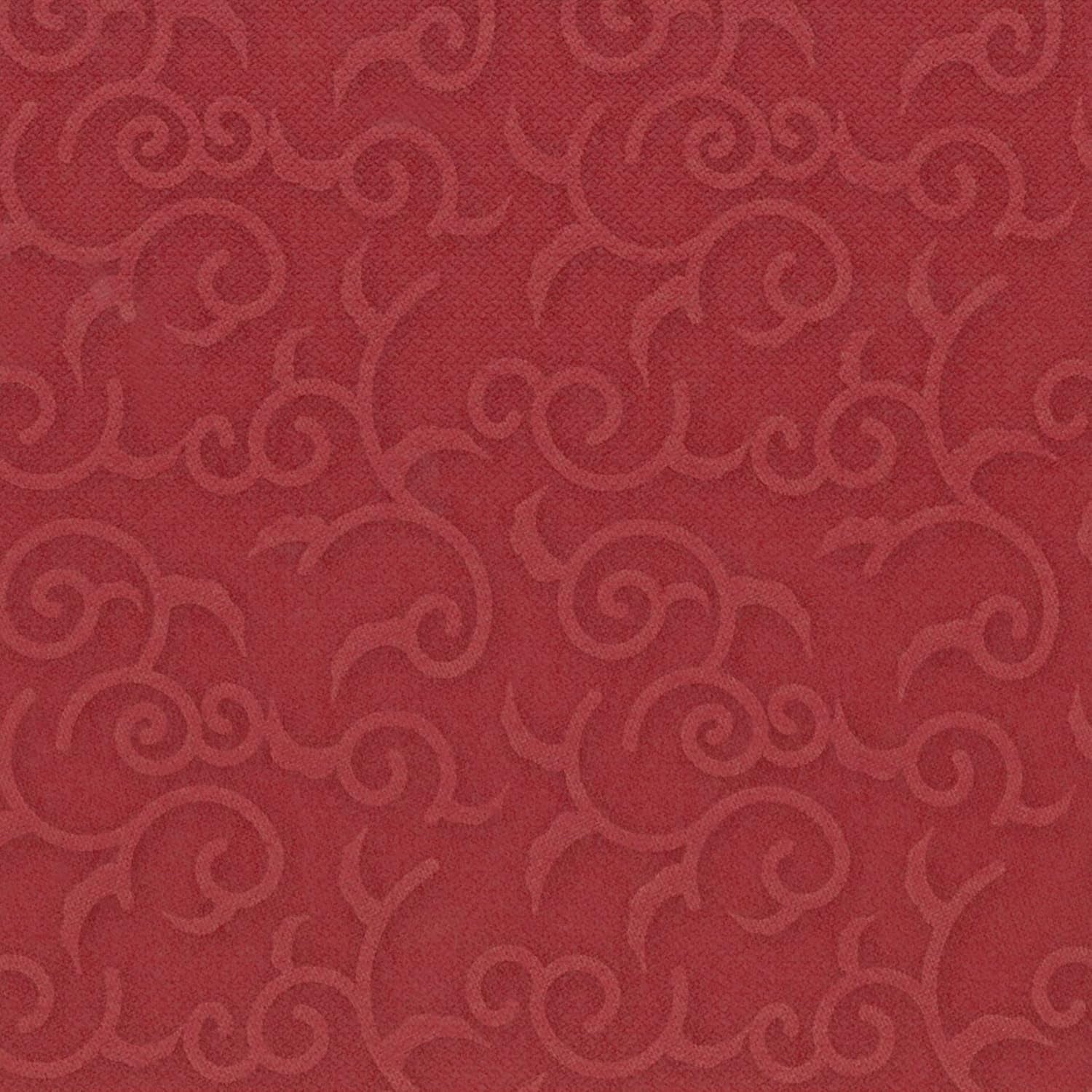 Papstar, 50 serviettes "Collection ROYAL" pli 1/4 40 Cm X 40 Cm Bordeaux "Casali", #84880
