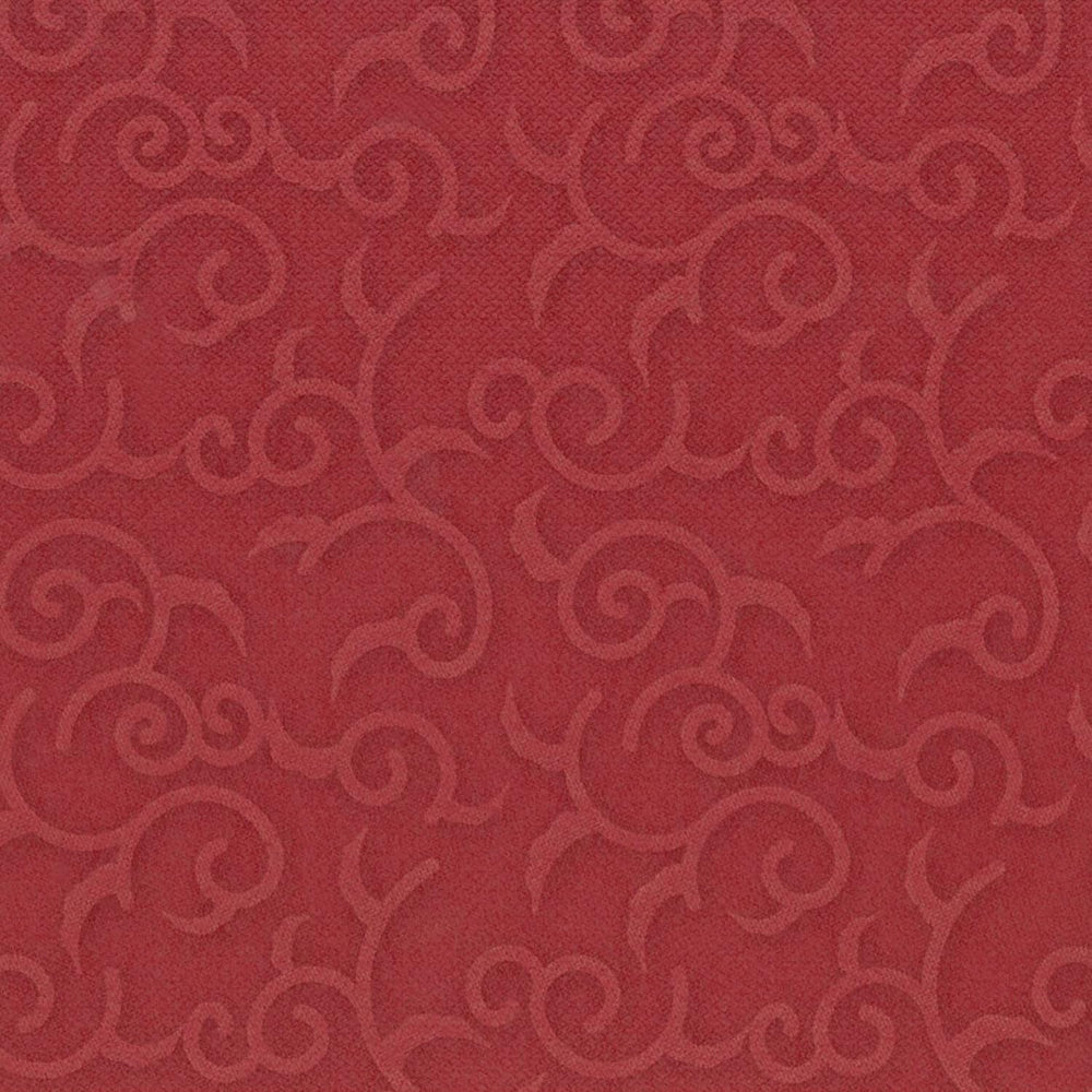 Papstar, 50 serviettes "Collection ROYAL" pli 1/4 40 Cm X 40 Cm Bordeaux "Casali", #84880