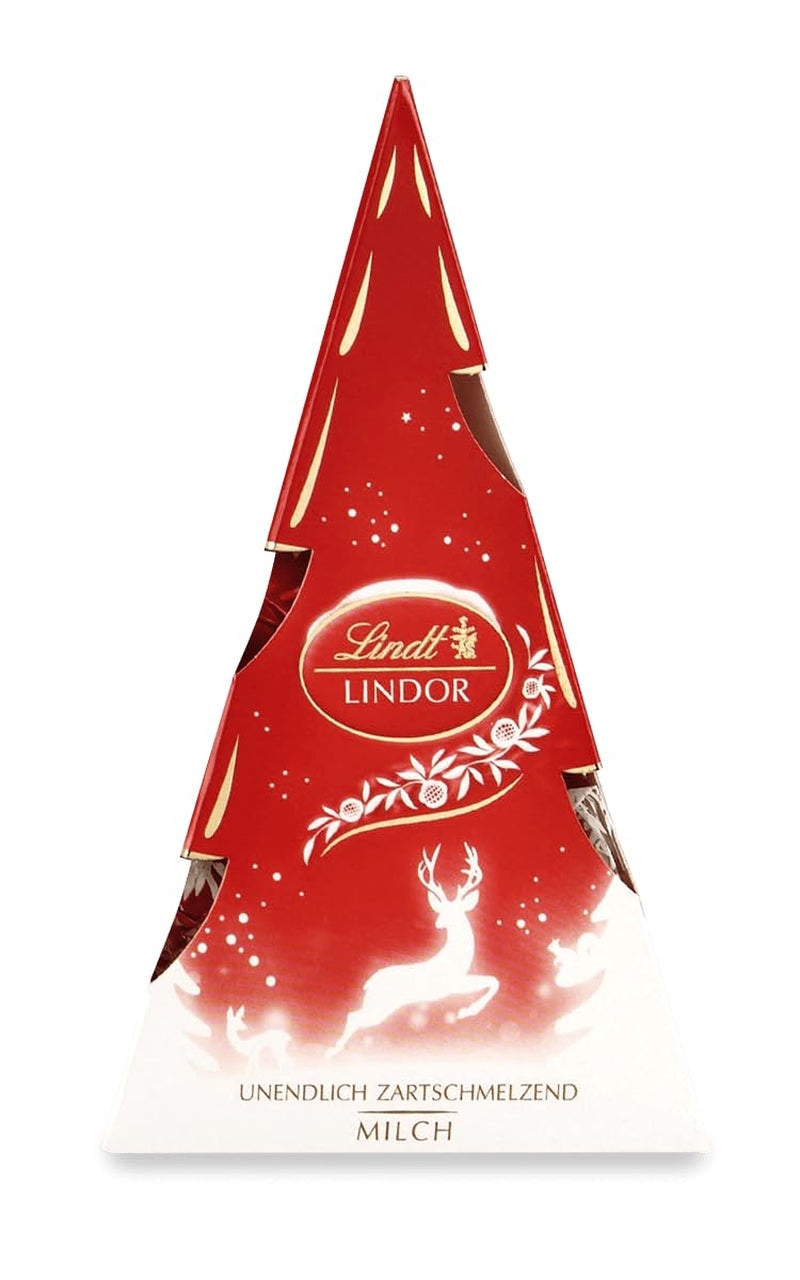 Lindt Lindor Fir Mic, 112 grame Bomboane de Ciocolata Naty Shop 1 cutie