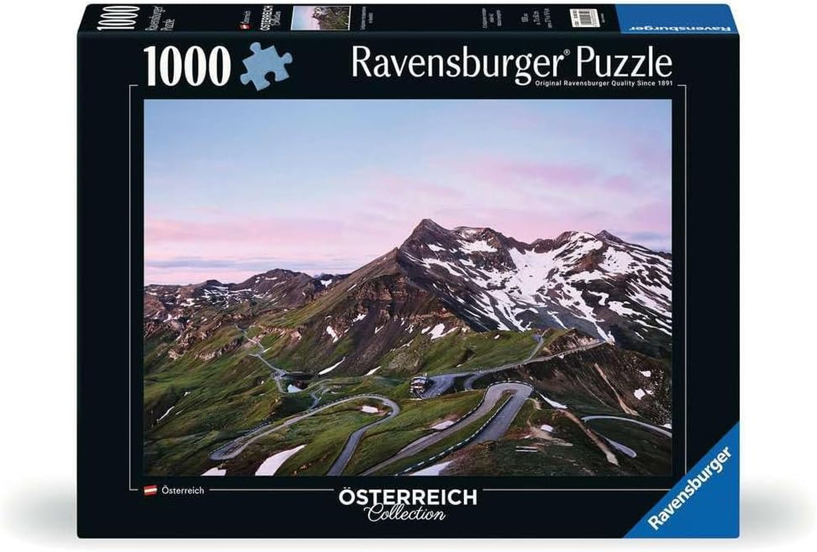 Ravensburger Puzzle 88195 88195-Großglockner Hochalpenstraße-Puzzle de 1000 pièces pour adultes et enfants à partir de 14 ans Puzzle Naty Shop Nouveau Design