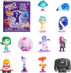 Just Play Disney et Pixar Inside Out 2 figurines à collectionner de 2,5 cm à 6,4 cm de hauteur Jouets pour enfants à partir de 3 ans Figurines d'action Naty Shop Mini Figures