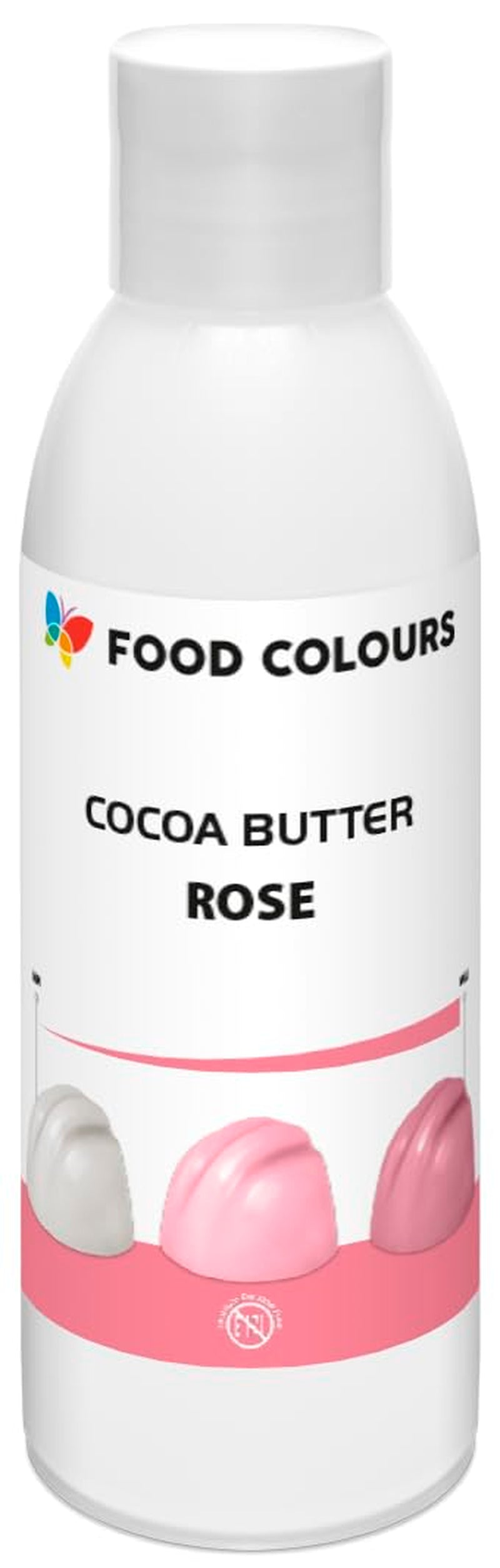 Colorant alimentaire Beurre de Cacao CARMIN ROUGE 100 G Colorant alimentaire à base de beurre de cacao pour chocolats, pralines, masses grasses et crèmes