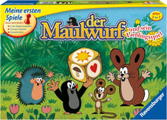 Ravensburger Kinderspiele 21570 - Der Maulwurf und Sein Lieblingsspiel - Jeux classiques pour enfants, jeux pour enfants à partir de 3 ans, pour 2-4 joueurs - Jeux de société
