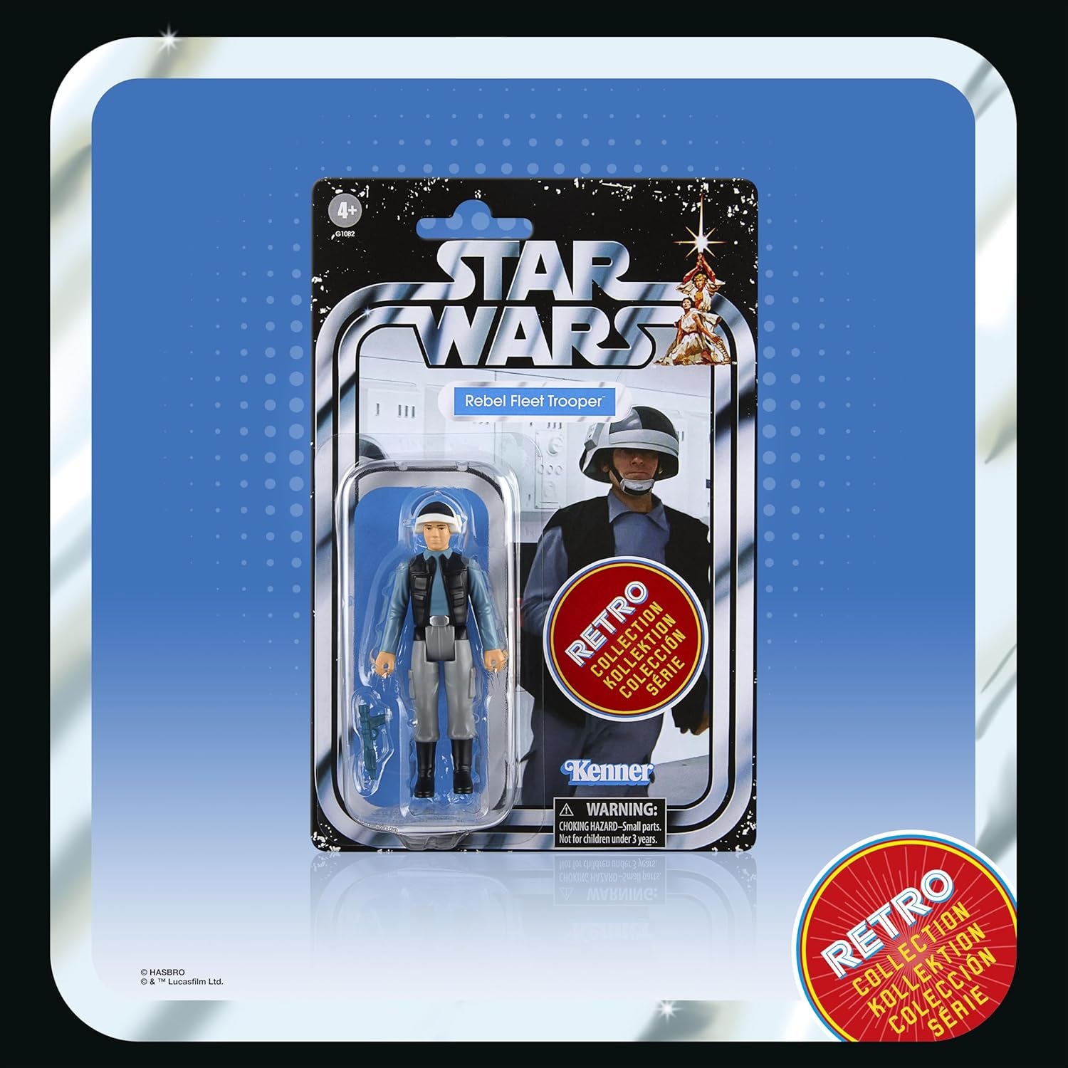 Star Wars Retro Collection Star Wars : Un Nouvel Espoir Multipack 6 Figurines 9,5 cm Figurines Naty Shop