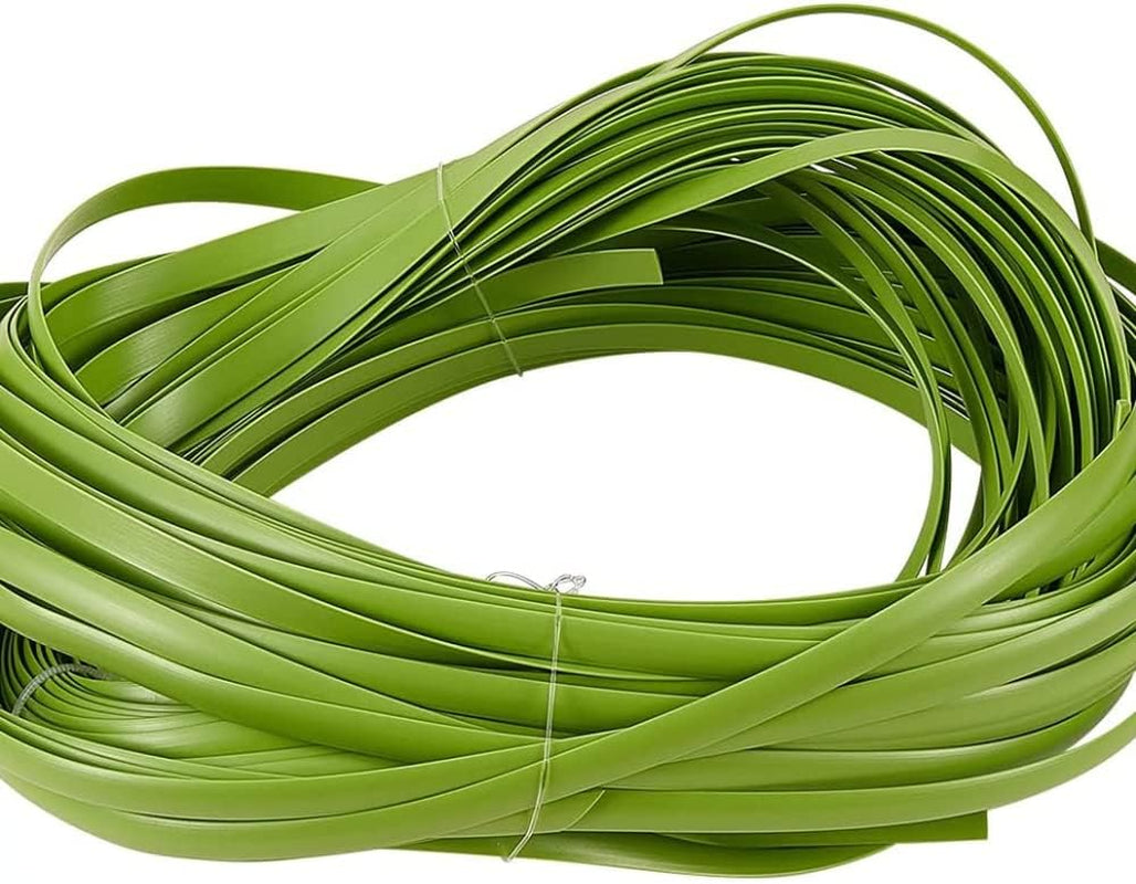 Synthetisches Rattan-Reparaturset, Rattan-Reparaturset Grau Flach Gewebtes Kunststoffmaterial Für Rattan Und Gartenstühle 500G/Grey