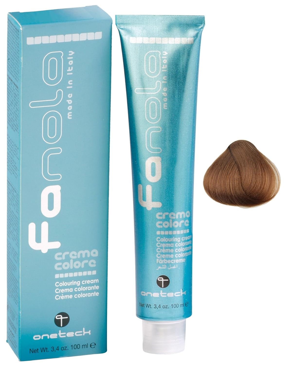 Fanola crema colore Crème colorante 7.0 Blond, 100 ml