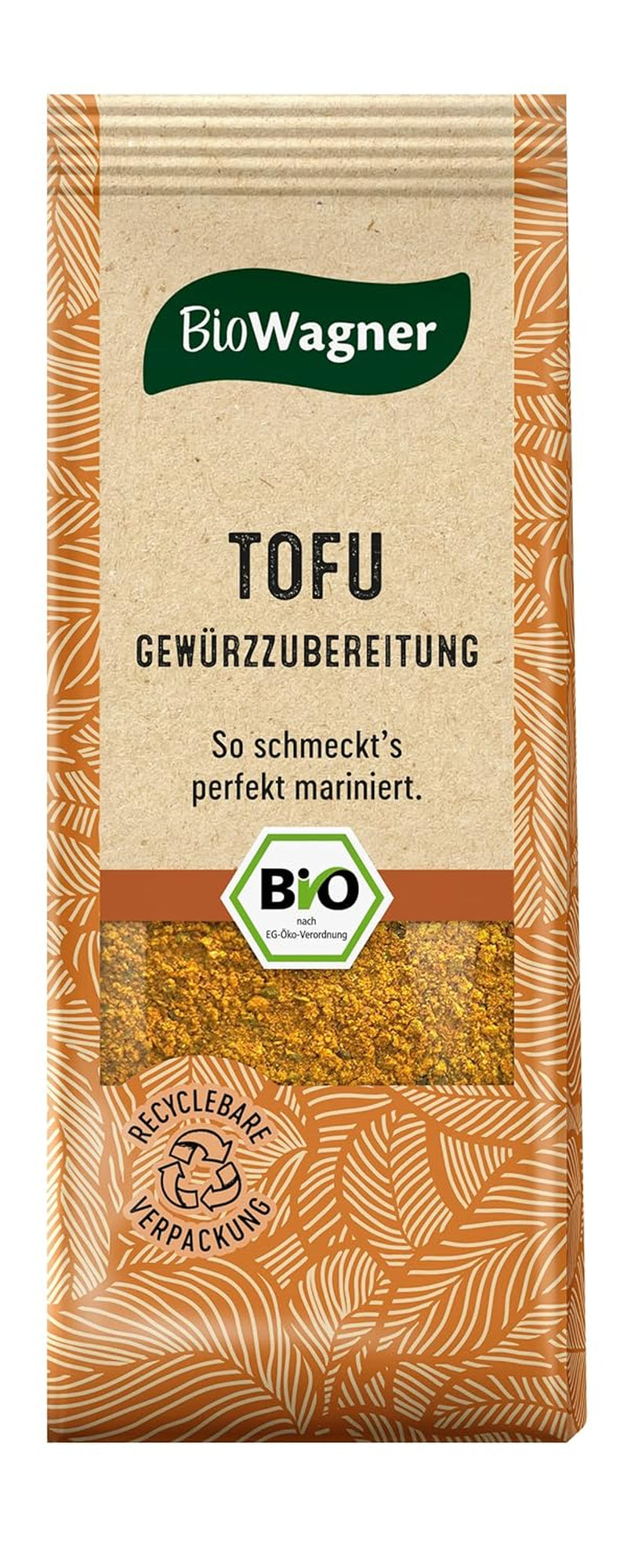 BioWagner - Bio Ras el Hanout, Gewürzmischung für orientalische and arabische Gerichte, idéal pour le couscous, tajine ou houmous, naturbelassene Bio-Zutaten, emballage recyclable, 50 g