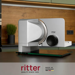 Trancheuse électrique multifonctionnelle Ritter Sono 2 Rasnite et Trancheuses Naty Shop