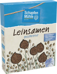 Schapfen Mill Lot de 10 graines de lin moulues 200 g