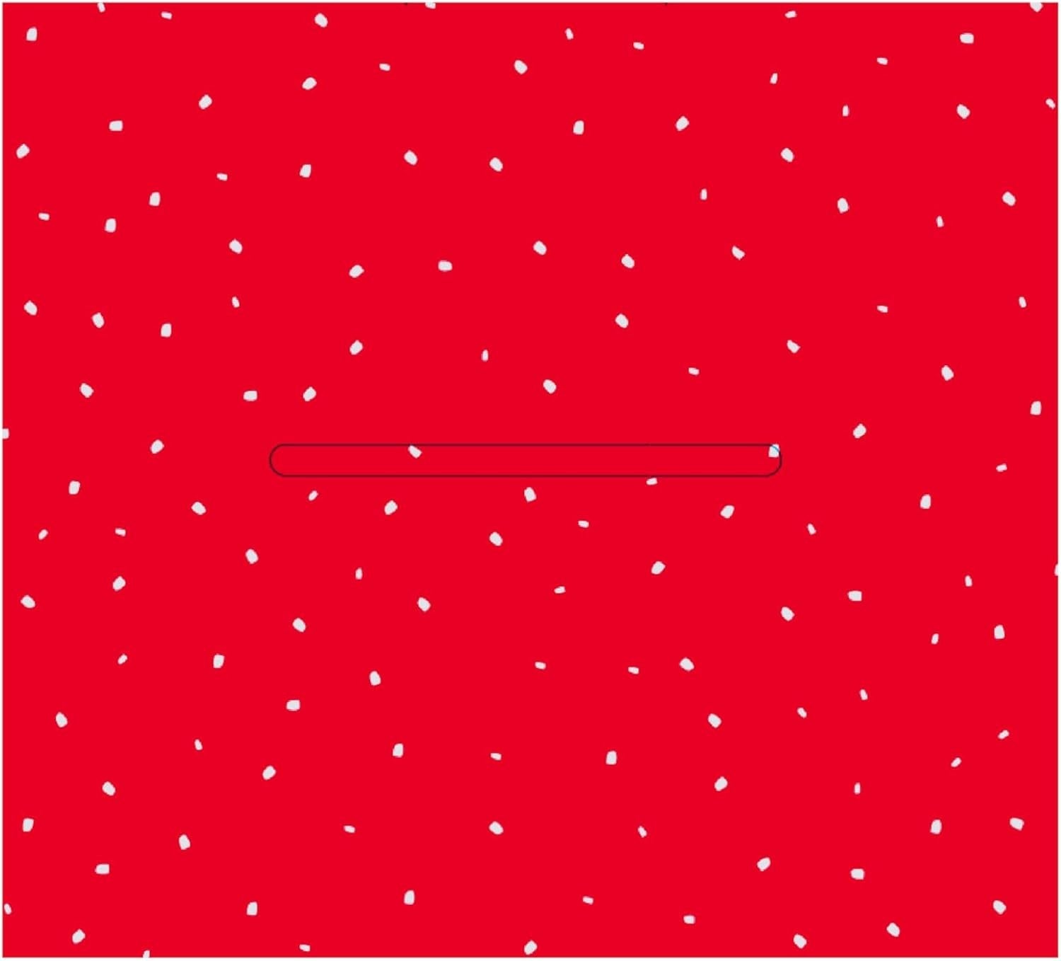 Talking Tables Papier toilette pour chat, accessoire de salle de bain amusant, cadeaux de Noël, BC-PET-T-ROLL-CAT, rouge, taille unique