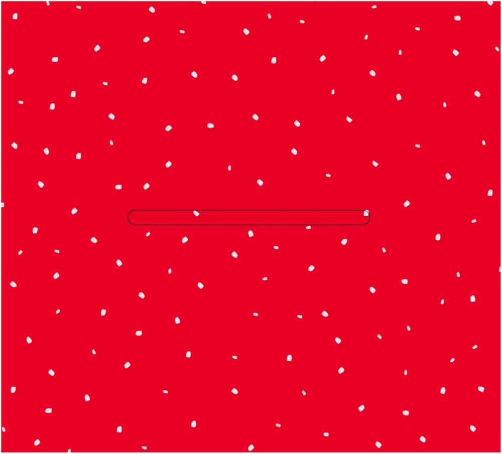 Talking Tables Papier toilette pour chat, accessoire de salle de bain amusant, cadeaux de Noël, BC-PET-T-ROLL-CAT, rouge, taille unique