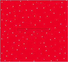 Talking Tables Papier toilette pour chat, accessoire de salle de bain amusant, cadeaux de Noël, BC-PET-T-ROLL-CAT, rouge, taille unique