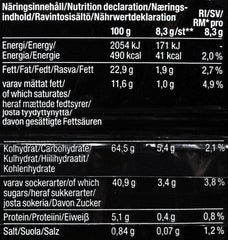 Craquelins suédois à l'avoine Gille, 150 g (1 paquet)