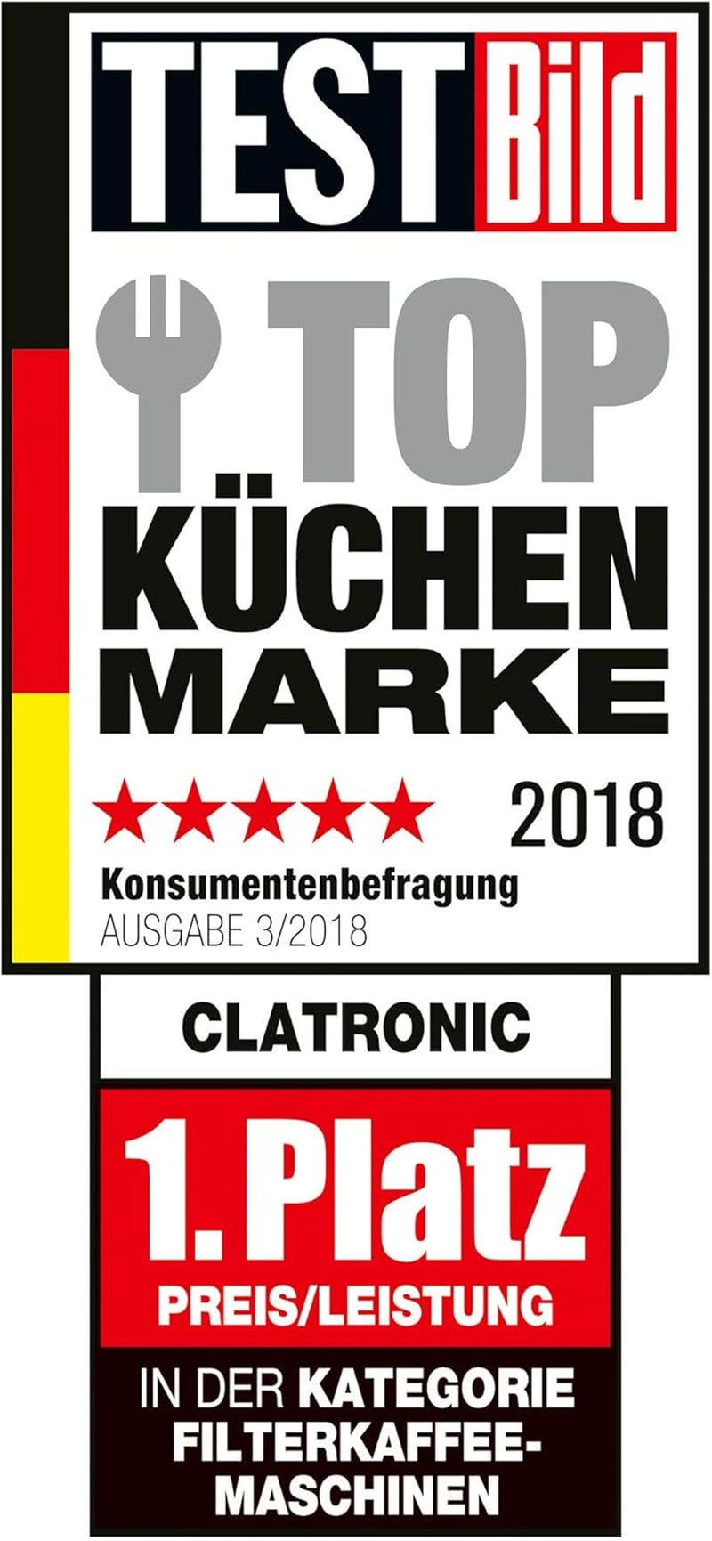 Machine à expresso Clatronic® | Machine à expresso automatique pour 12-14 tasses (environ 1,5 litre) | Machine à expresso avec filtre et système anti-goutte | 900W | Expresso KA 3473 Noir