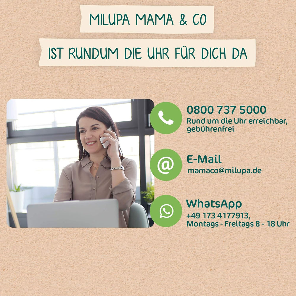 Milupa Baby Porridge - Bouillie d'avoine et de fruits 10 mois à 3 ans Nourriture pour bébé 1 x 400 g (Pack de 2)